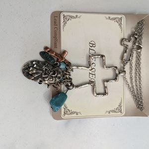 Chunky blessed necklace